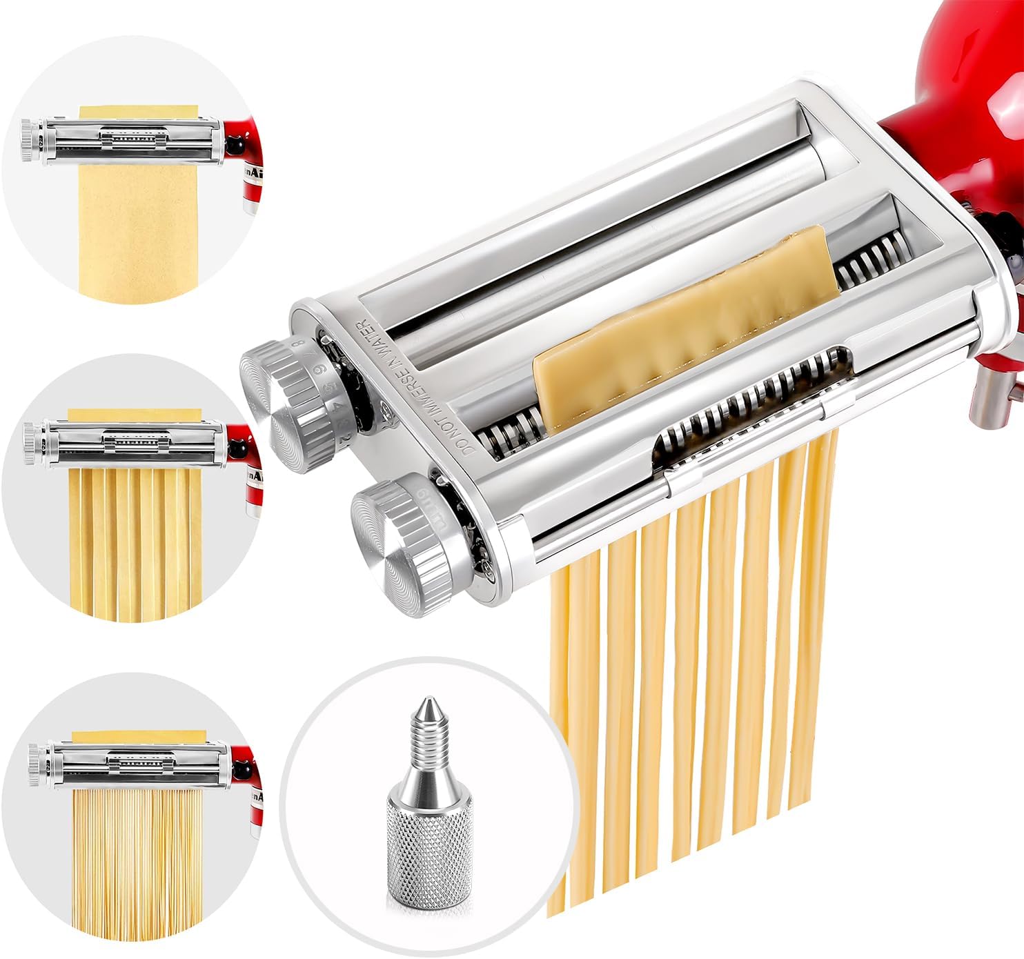Kitchenaid Mixer Hand Mixer - KitchenAid Mikser 3'ü 1 Arada Makarna