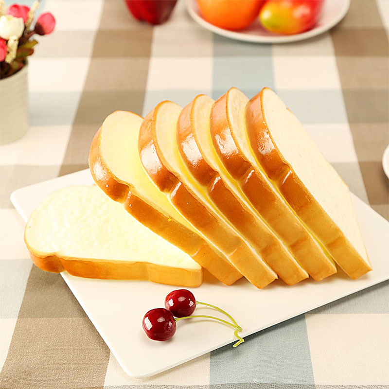Danish Pancake Pan - 2 adet, gerçekçi görünümlü Danimarka ekmek