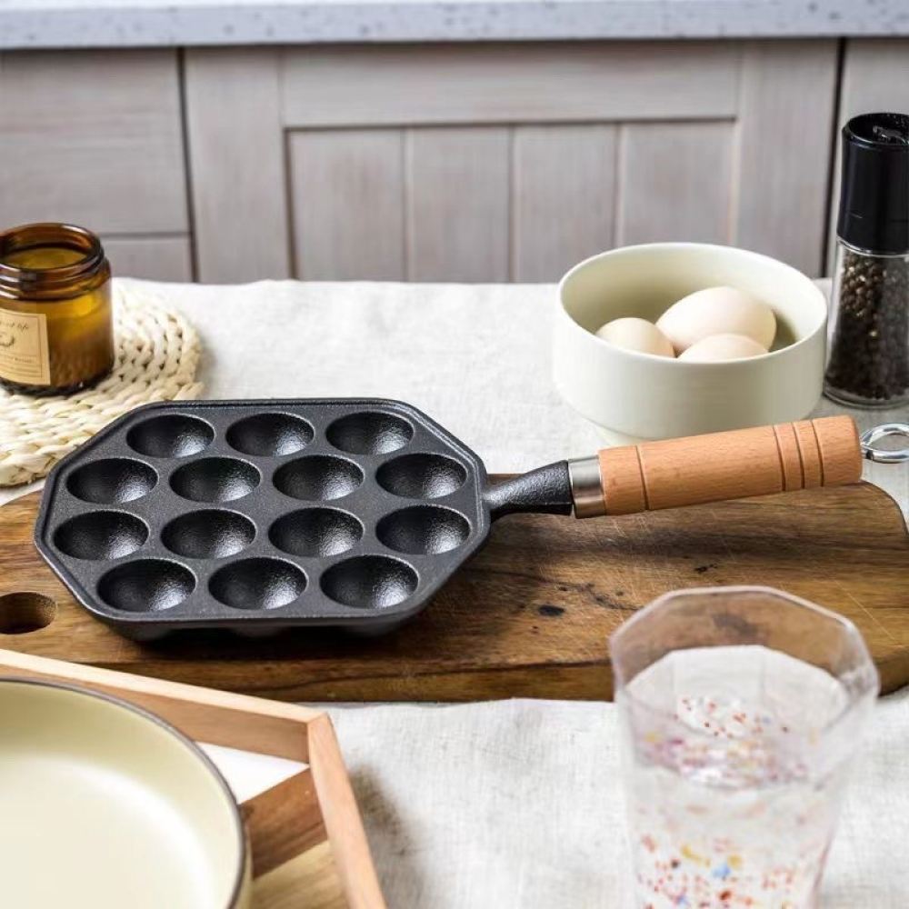 Dökme Demir Takoyaki Tavası, Y - Takoyaki Grill Plate incelemesi ve fiyatı
