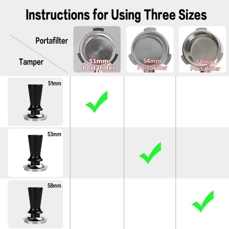 Kahve Tamper Sabit Basınç 51MM - Delonghi Espresso Magnifica incelemesi ve fiyatı