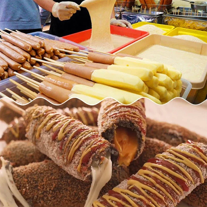 12L Büyük Kapasiteli Ticari Ot - Corn Dog Stick incelemesi ve fiyatı