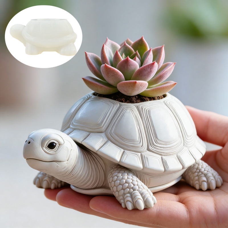 Kurt Başı Şeklinde Saksı Kalem - Potsticker Mold incelemesi ve fiyatı