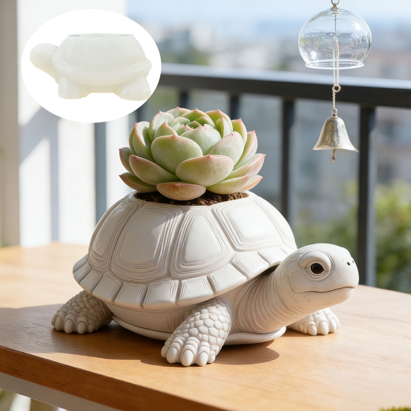 Kurt Başı Şeklinde Saksı Kalem - Potsticker Mold incelemesi ve fiyatı