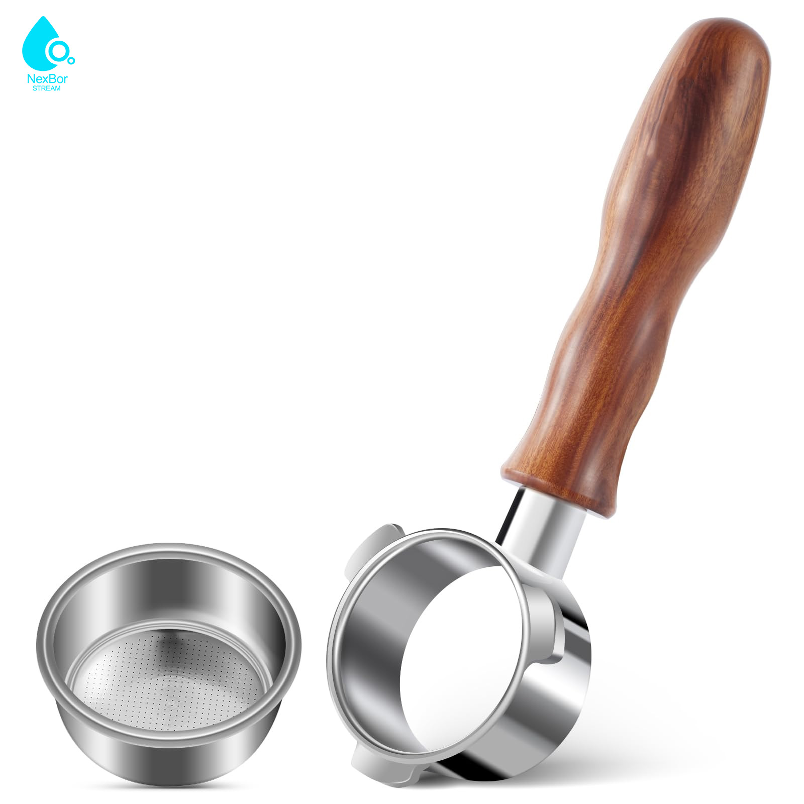 54 mm Tabanı Açık Portafilter, - Breville Espresso Barista Touch incelemesi ve fiyatı
