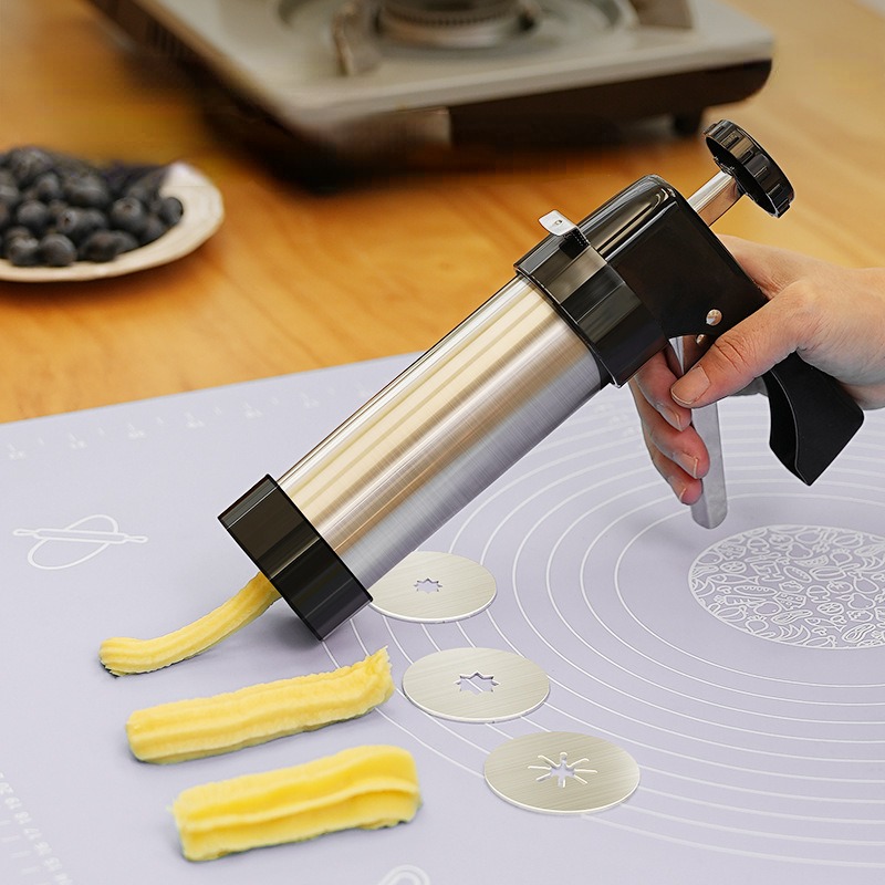 Churro Yapma Makinesi, Manuel  - Churros Maker Gun incelemesi ve fiyatı