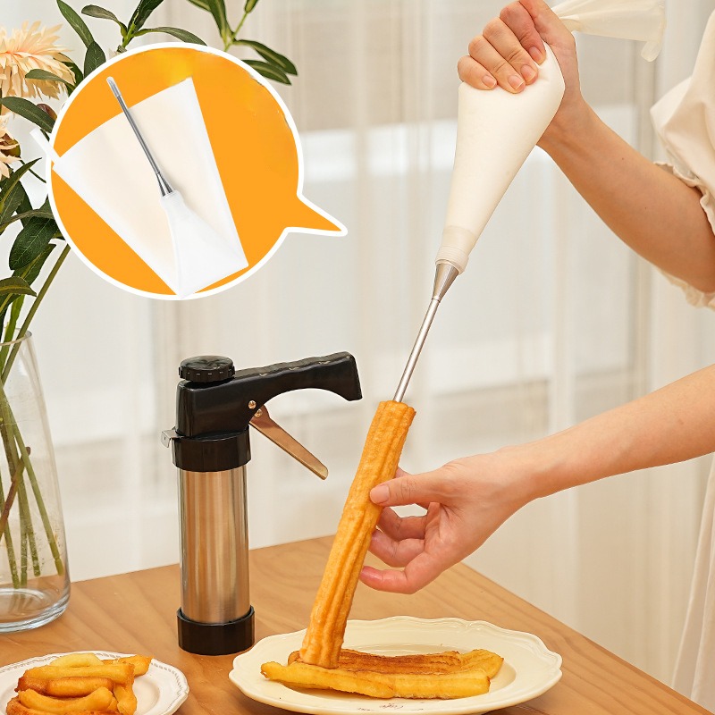 Churro Yapma Makinesi, Manuel  - Churros Maker Gun incelemesi ve fiyatı