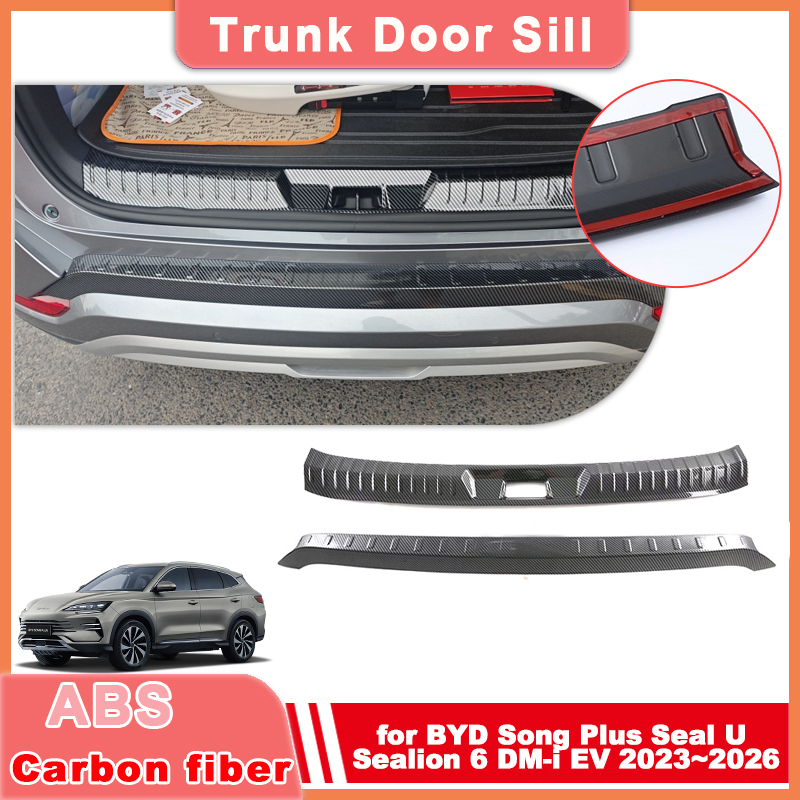 BYD Song Plus Seal U Sealion 6 - Crepe Pan Carbon incelemesi ve fiyatı