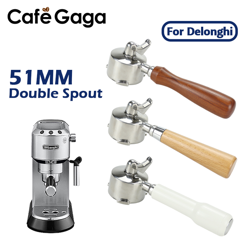 Kahve Dipsiz Portafilter 51mm  - Delonghi Espresso Magnifica incelemesi ve fiyatı