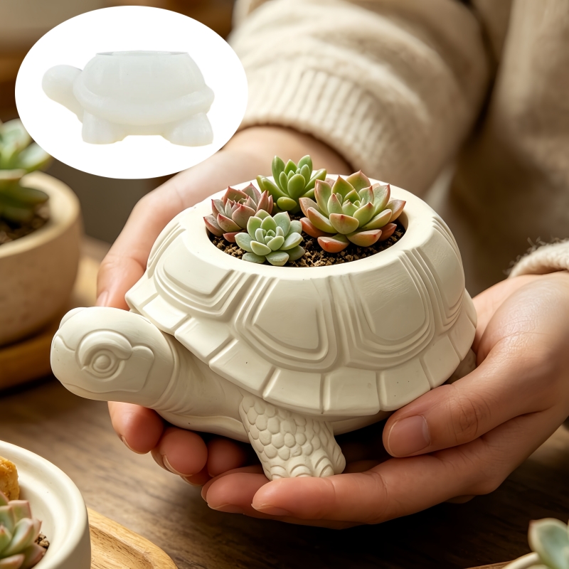 Kaplumbağa şekilli sukulent bi - Potsticker Mold incelemesi ve fiyatı