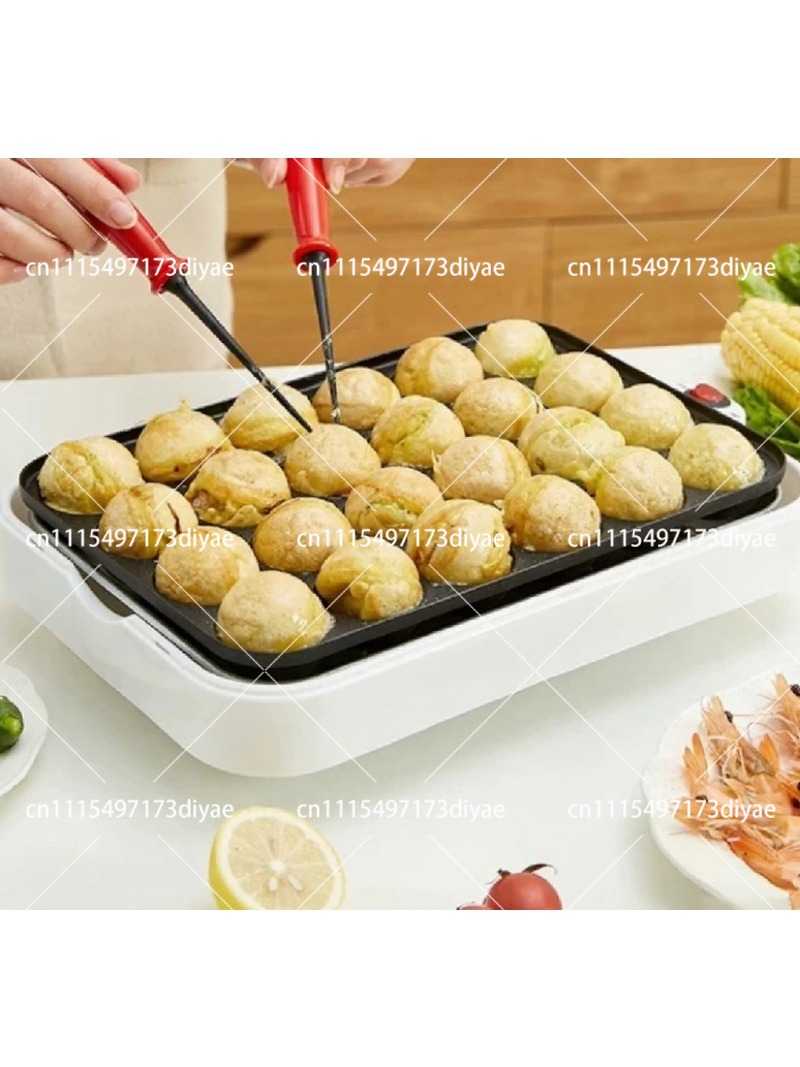 Ticari Ahtapot Topu Makinesi E - Takoyaki Grill Plate incelemesi ve fiyatı