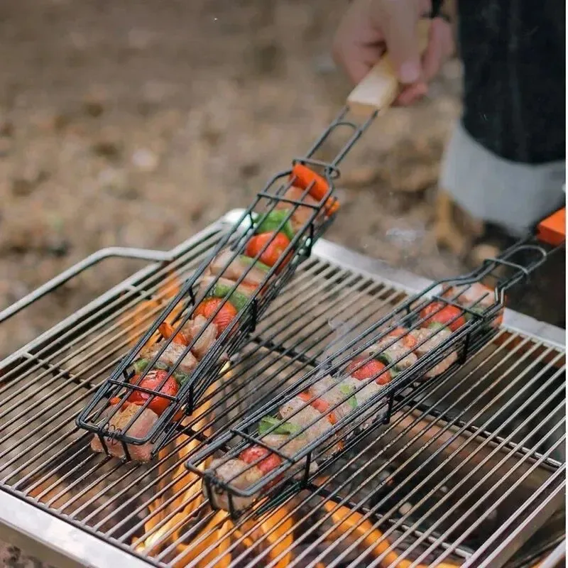 Ahşap Saplı Barbekü Izgara Sep - Corn Dog Stick incelemesi ve fiyatı