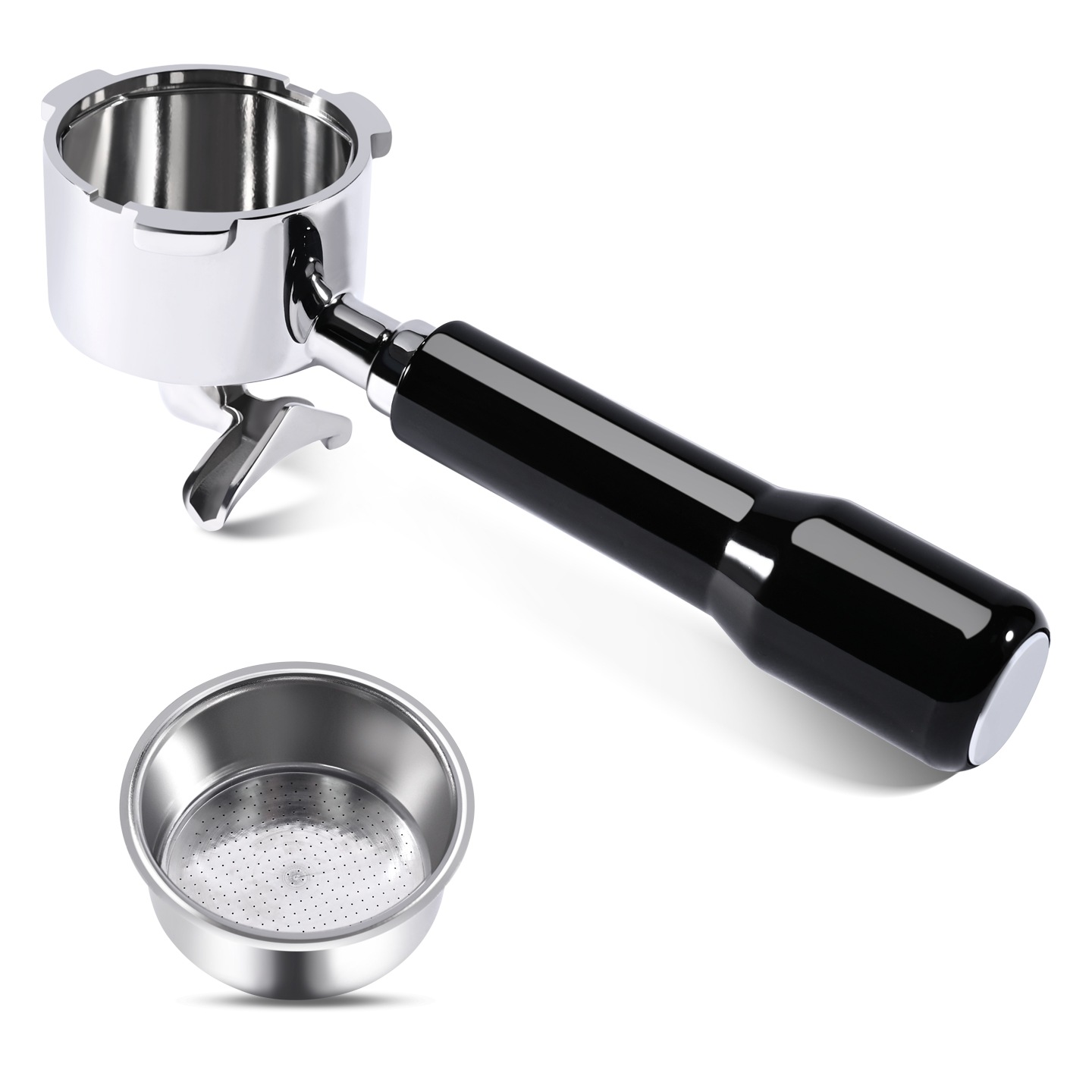 Çift Ağızlıklı 51 mm Kahve Por - Delonghi Espresso Magnifica incelemesi ve fiyatı