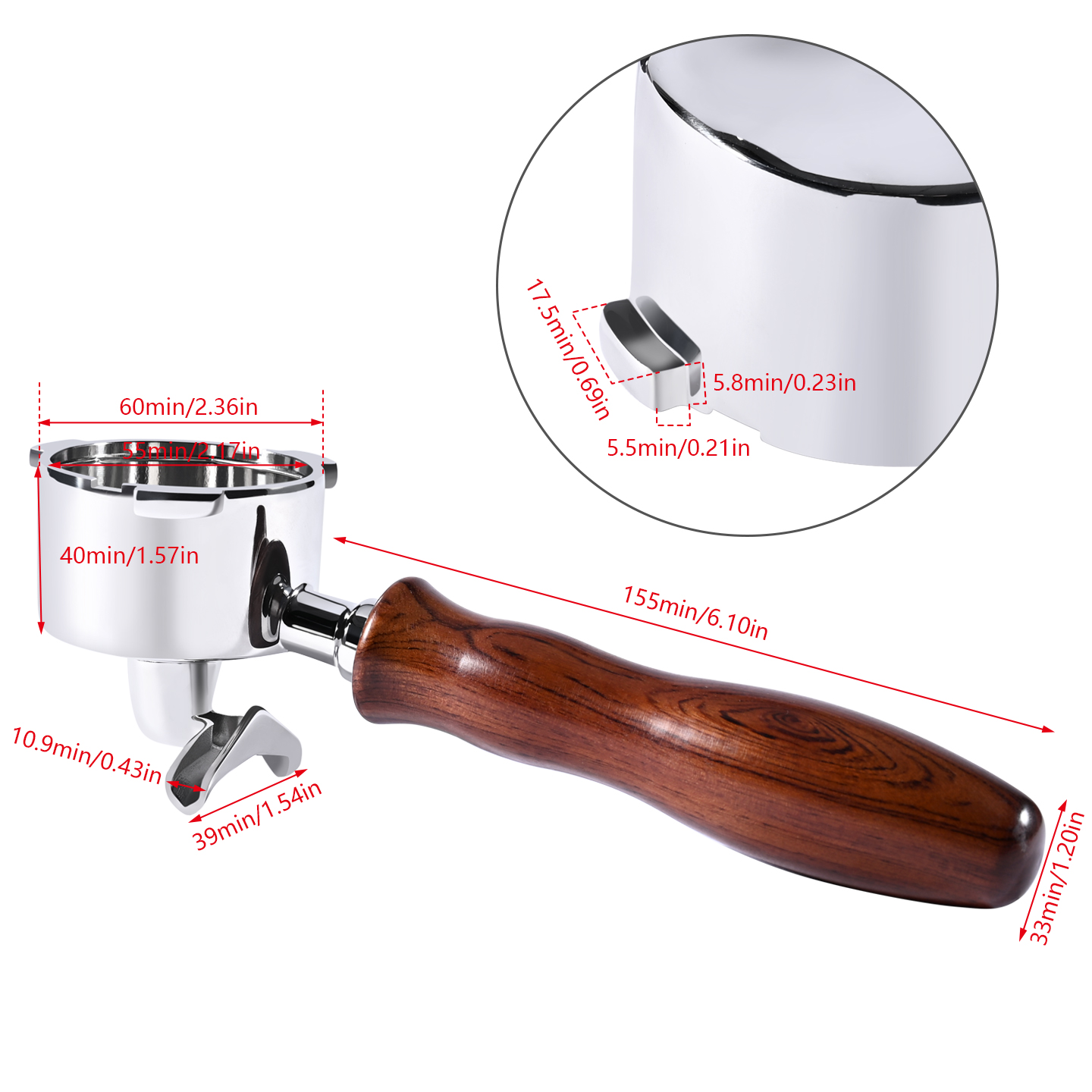 Çift Ağızlıklı 51 mm Kahve Por - Delonghi Espresso Magnifica incelemesi ve fiyatı