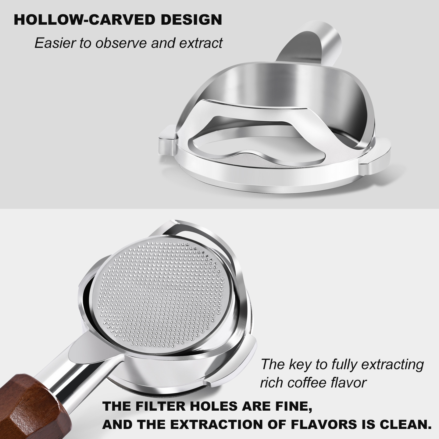 54 mm, Tabanı Açık Kahve Porta - Breville Espresso Bes870 incelemesi ve fiyatı