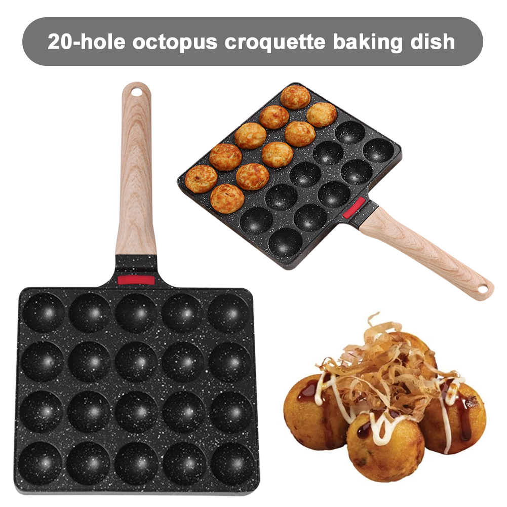 Yapışmaz Takoyaki Tavası 20 Bö - Takoyaki Grill Plate incelemesi ve fiyatı
