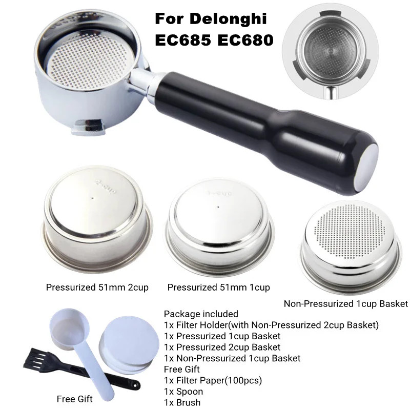 Delonghi EC680 EC685 basınçlı  - Delonghi Espresso Magnifica incelemesi ve fiyatı
